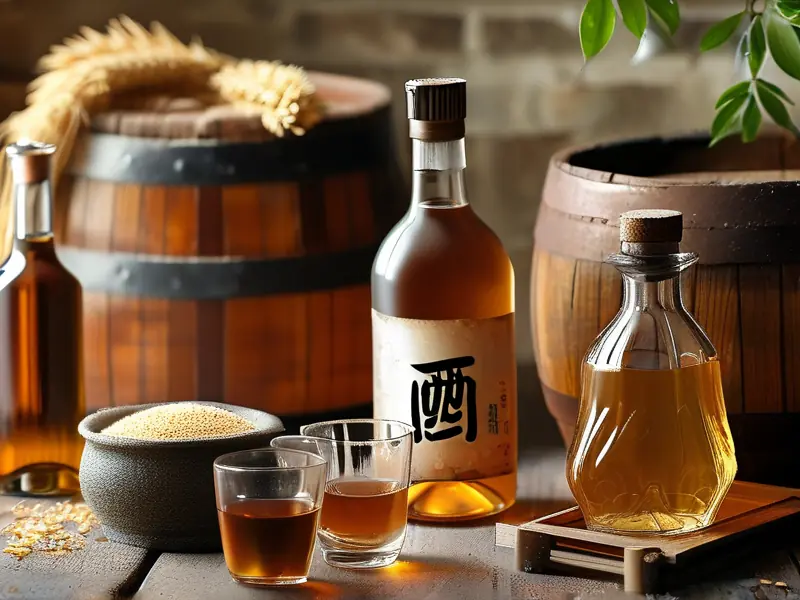 家酿白酒香型展示图