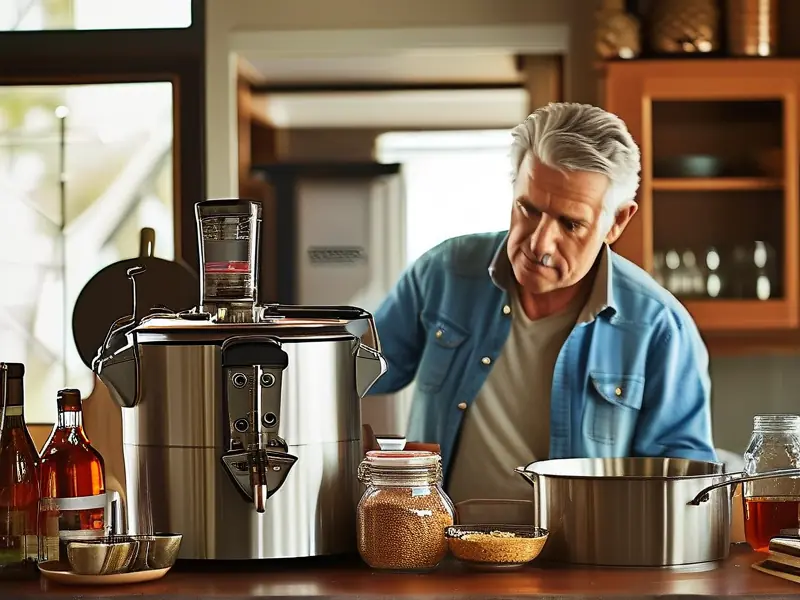 家用酿酒设备使用场景