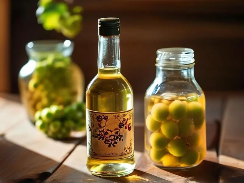 嘉宝果泡白酒制作过程展示