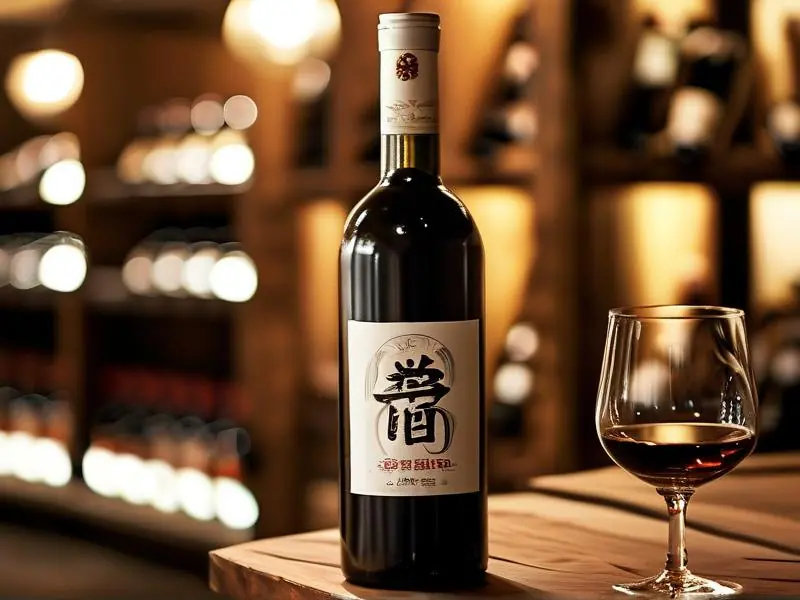 蒋府酿家2014年窖藏酒实物展示