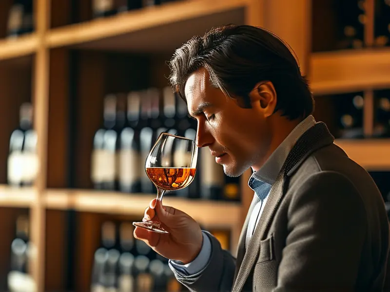 专业品鉴师示范酱酒品尝的正确姿势