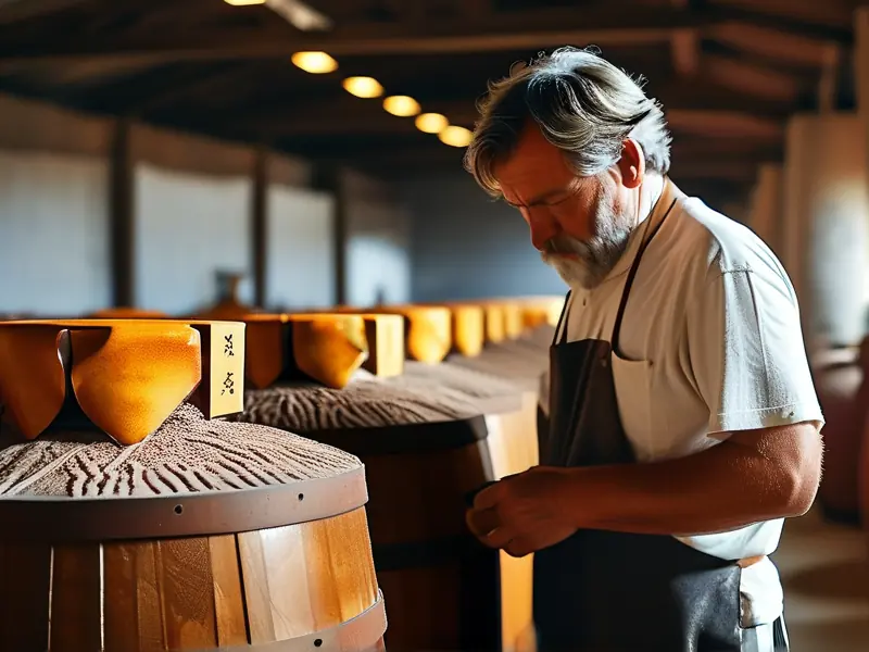 酱香白酒的发酵过程