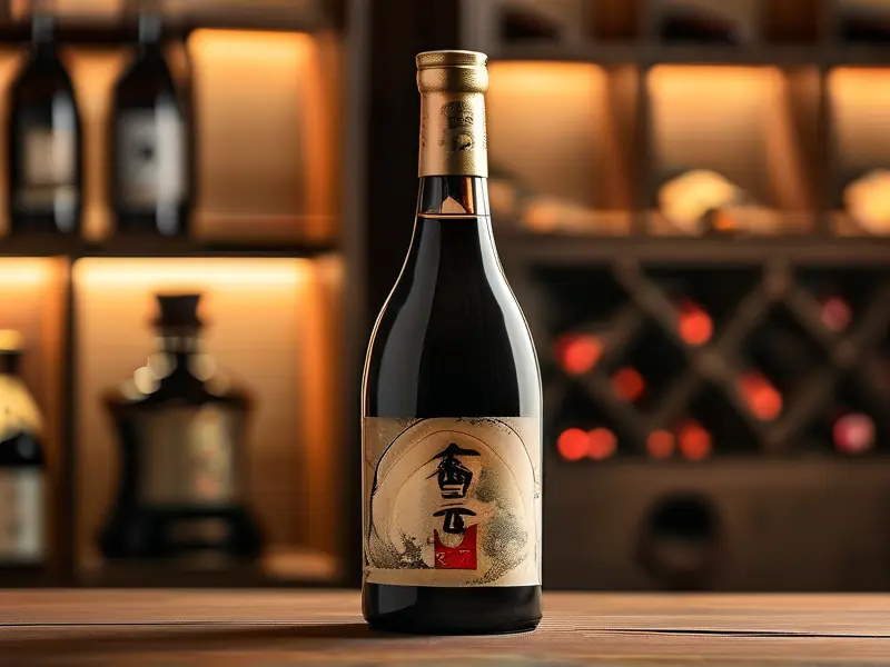 酱香型白酒储藏环境展示