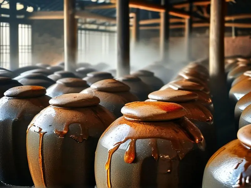 酱香型白酒传统酿造工艺现场实拍