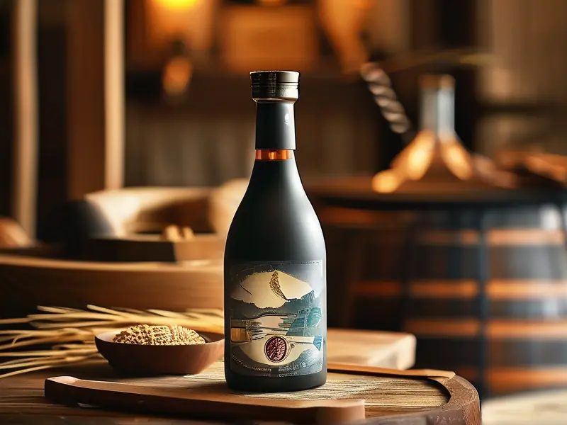匠心秘酿接待用酒展示