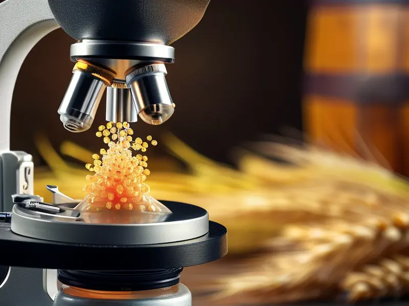 酵母菌在酿酒过程中的显微观察