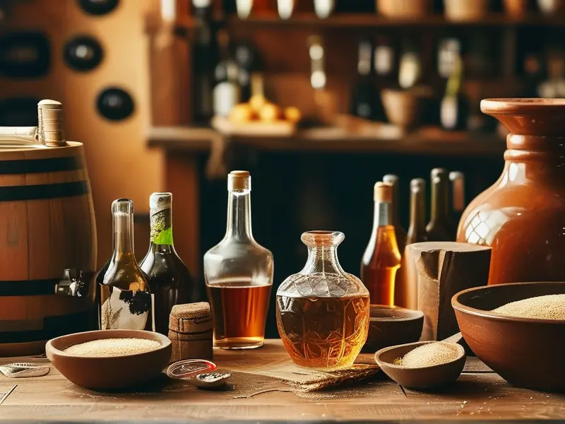 家庭酿白酒的完整过程展示