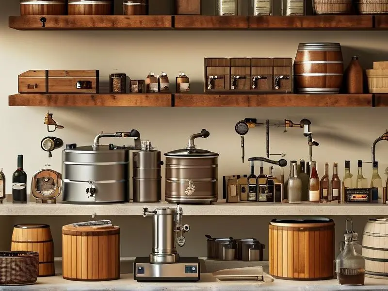 家庭酿酒设备大全展示图