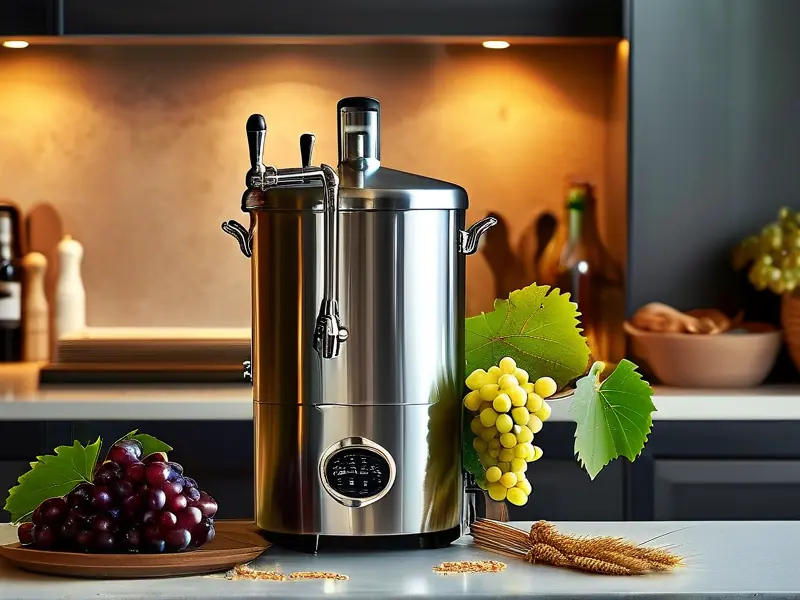 家庭小型酿酒设备实景展示