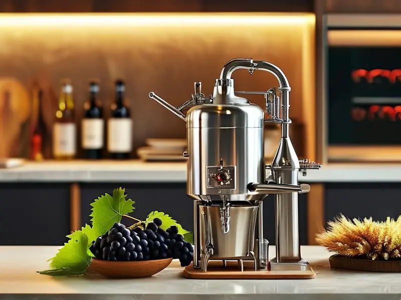 家庭酿酒微型设备实景展示