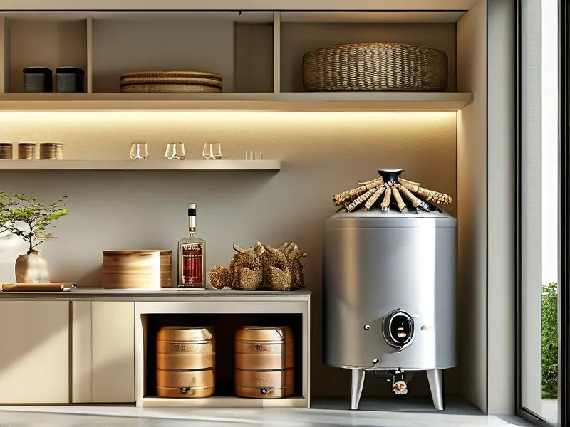 家庭小型白酒酿酒设备实景展示