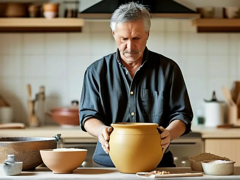 家庭自酿黄酒制作过程实拍