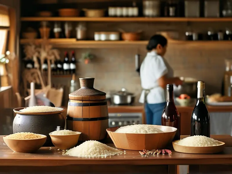 家庭自制酿酒方法实际操作场景展示