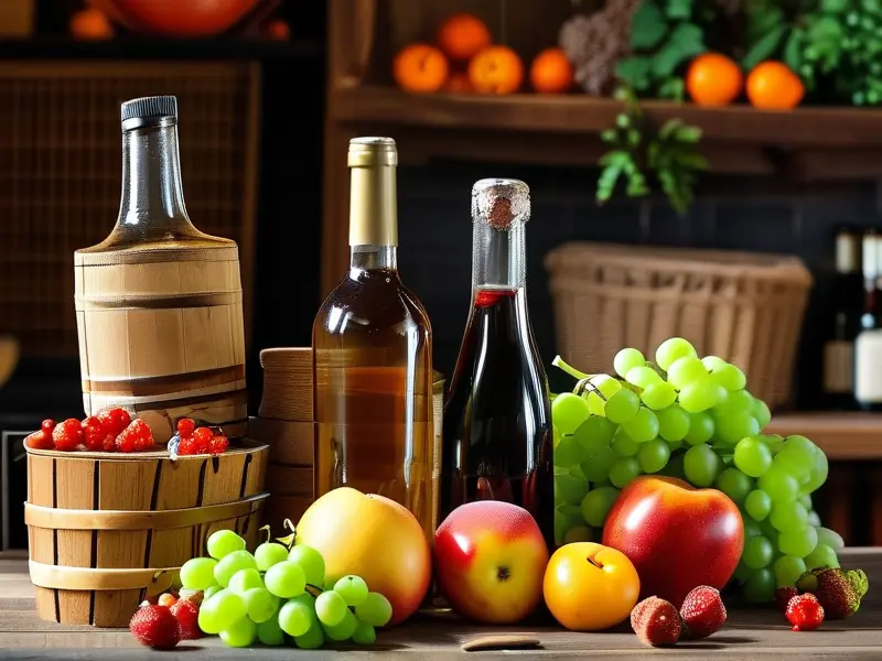 家庭自制水果酒制作过程