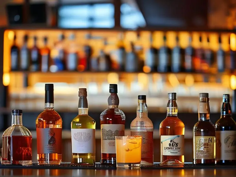 吉林调酒培训学校专业调酒师现场教学