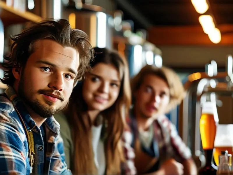 精酿啤酒知识培训现场