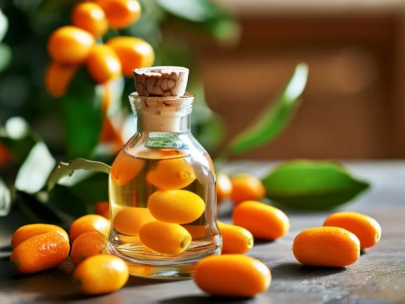 金桔泡酒的制作比例展示