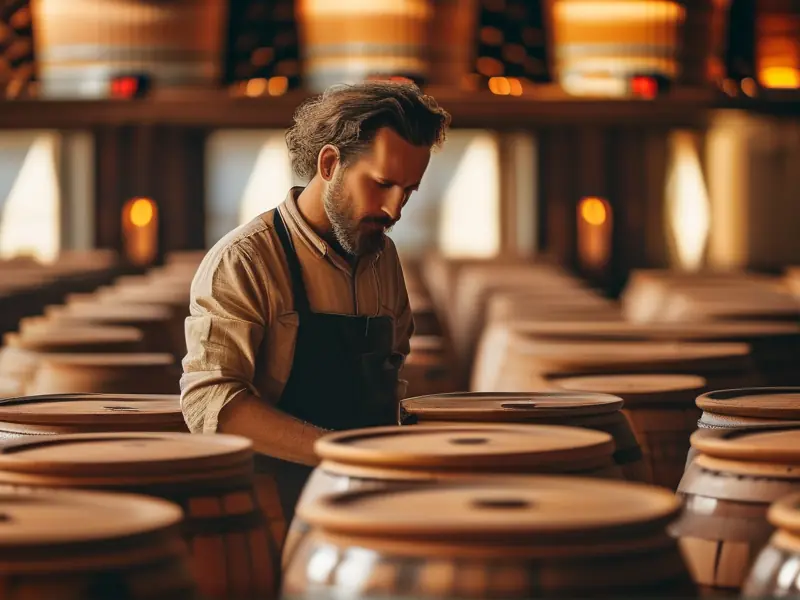 酿酒师现场指导今年白酒制作关键步骤