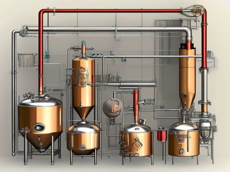 酒的制作工艺完整流程图