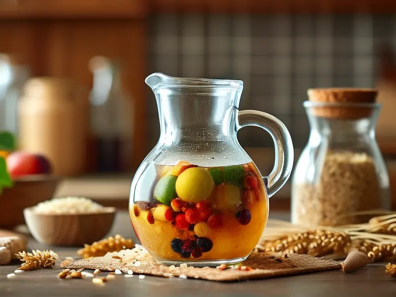 家庭自制酒醋发酵过程实拍图