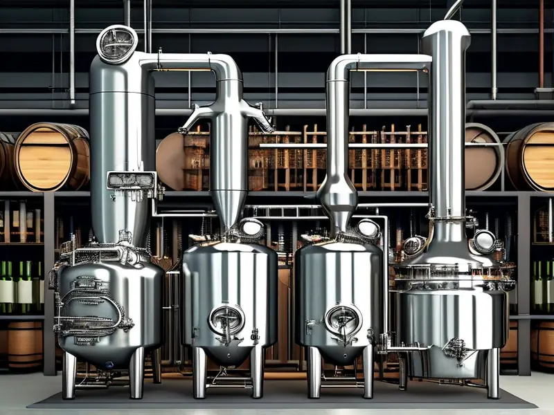 酒厂酿酒设备价格对比及选购指南
