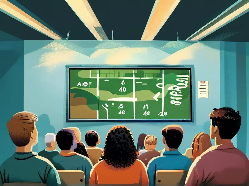 酒驾学习课堂现场