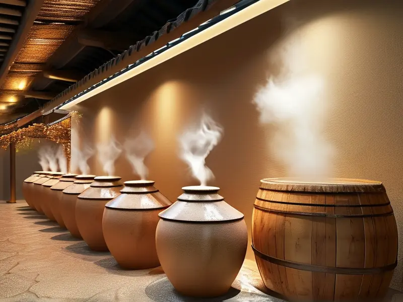 九江双蒸酒传统酿造工艺实景展示