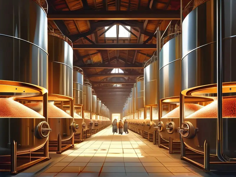 酒精发酵工艺流程图解