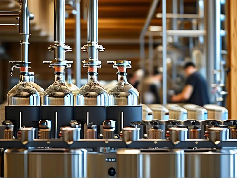 酒源酿酒设备展示图