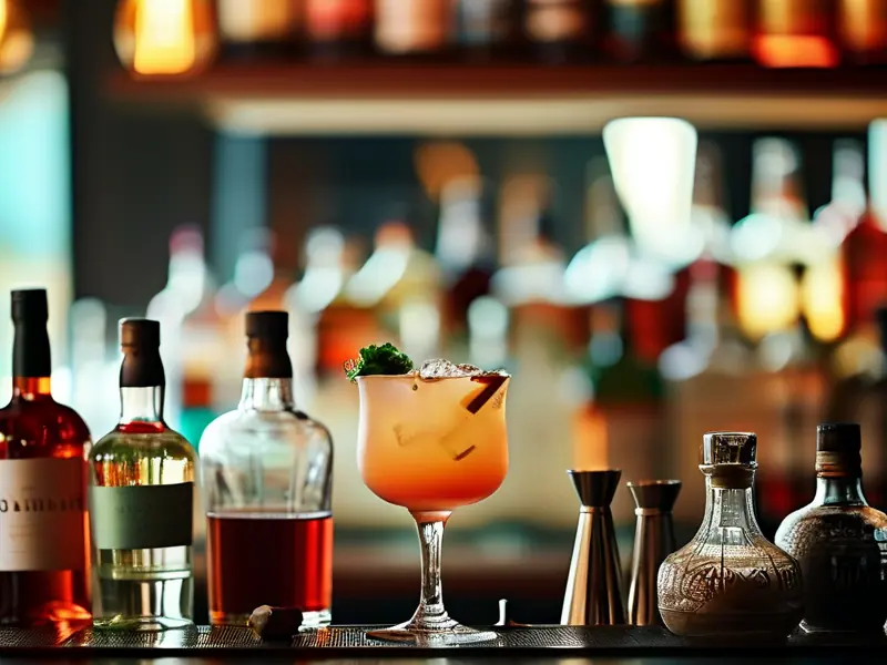 调酒师调制鸡尾酒的专业过程