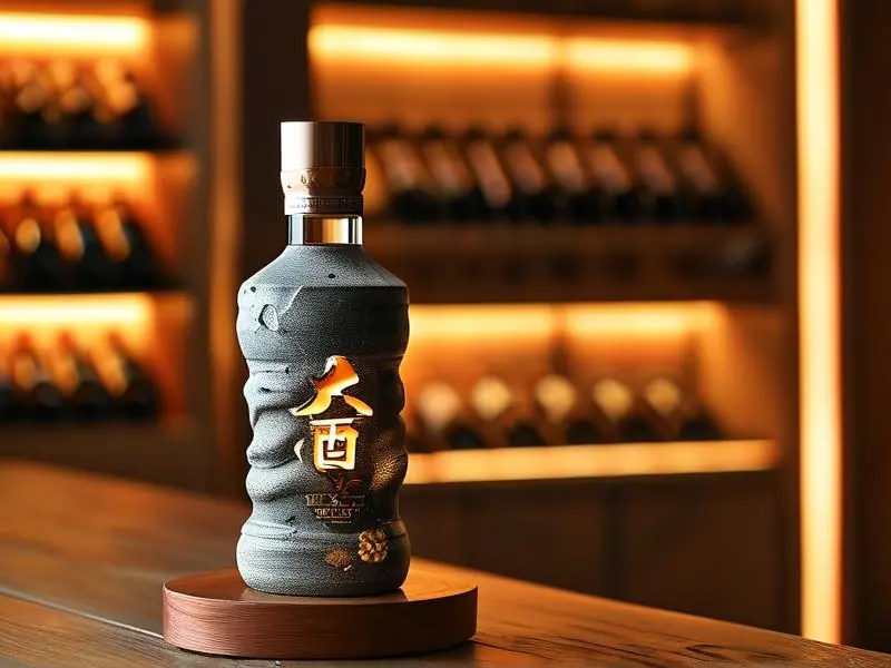 巨人天酿白酒实物展示