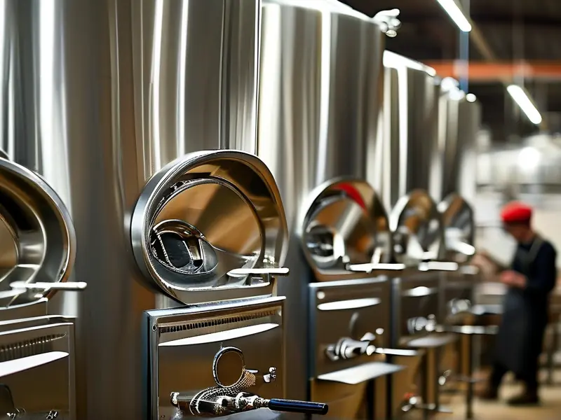 不同规格烤酒设备实拍图