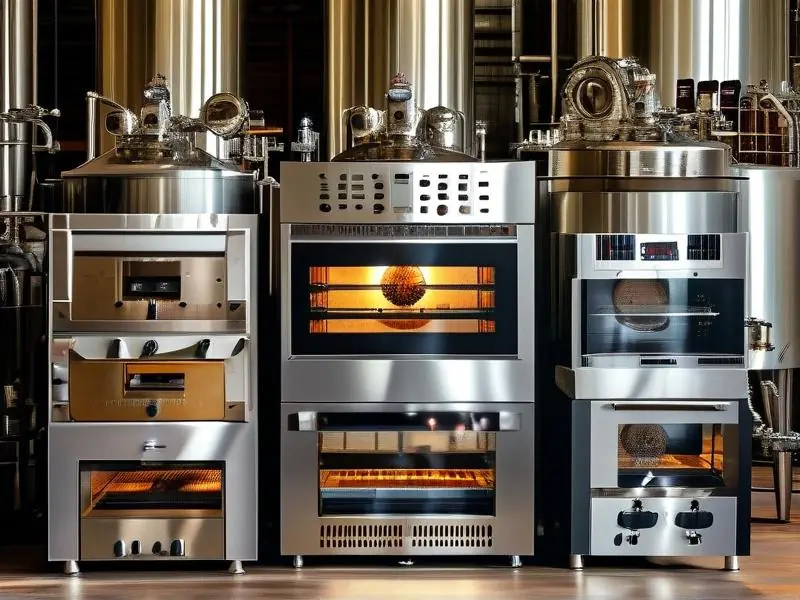 多品牌烤酒设备展示