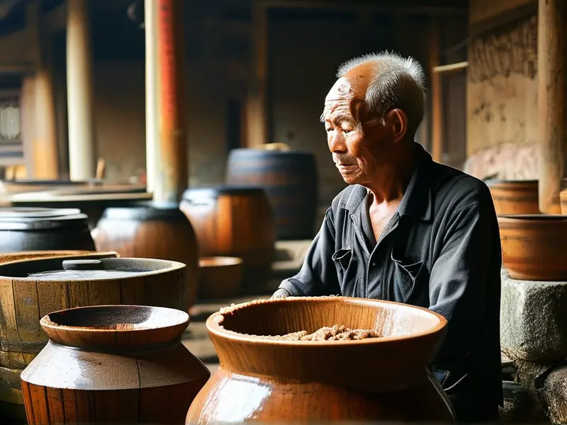 客家传统酿酒工艺现场展示