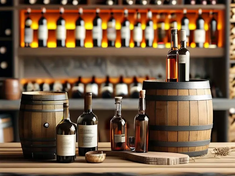 家庭酿酒工作台设备展示