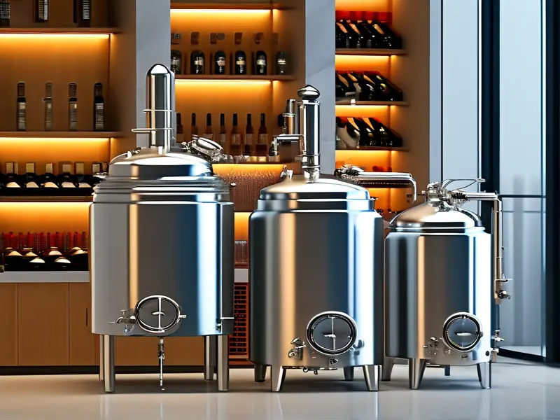 昆明市酿酒设备展示