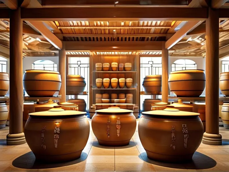 郎酒酿造传统工艺展示