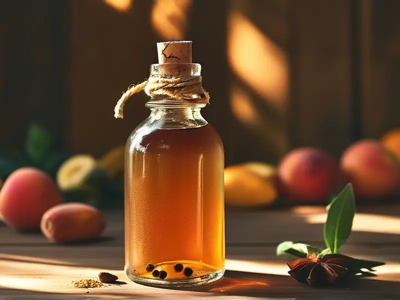 自制冷萃酒成品展示