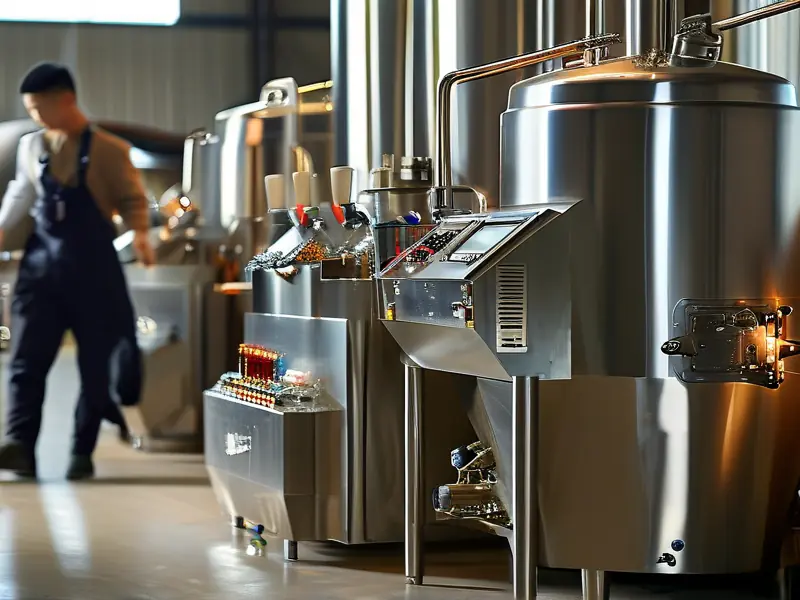 辽宁酿酒机器展示图