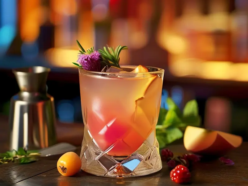 利口酒饮用方法展示