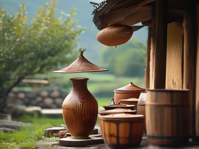 李子柒酿酒视频中的传统与现代酿酒技术融合