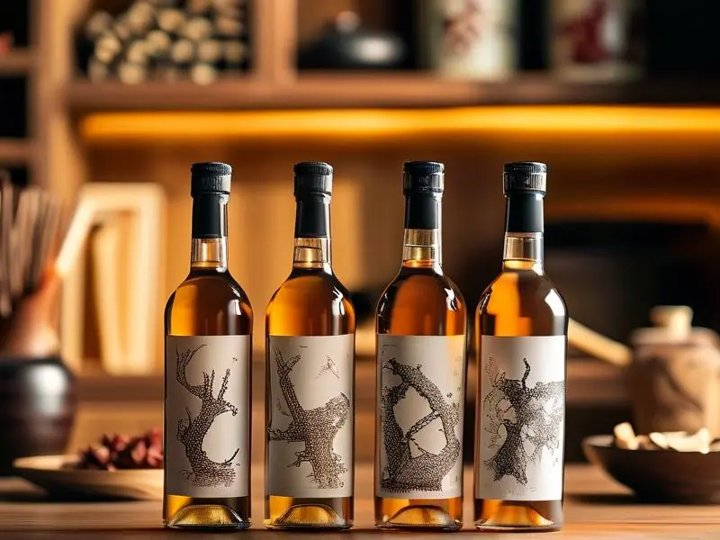 传统鹿茸泡酒成品展示与原料特写