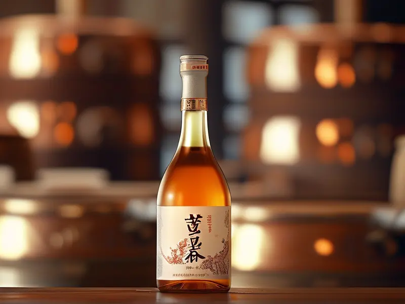 芦台春白酒产品与酿酒设备实景图