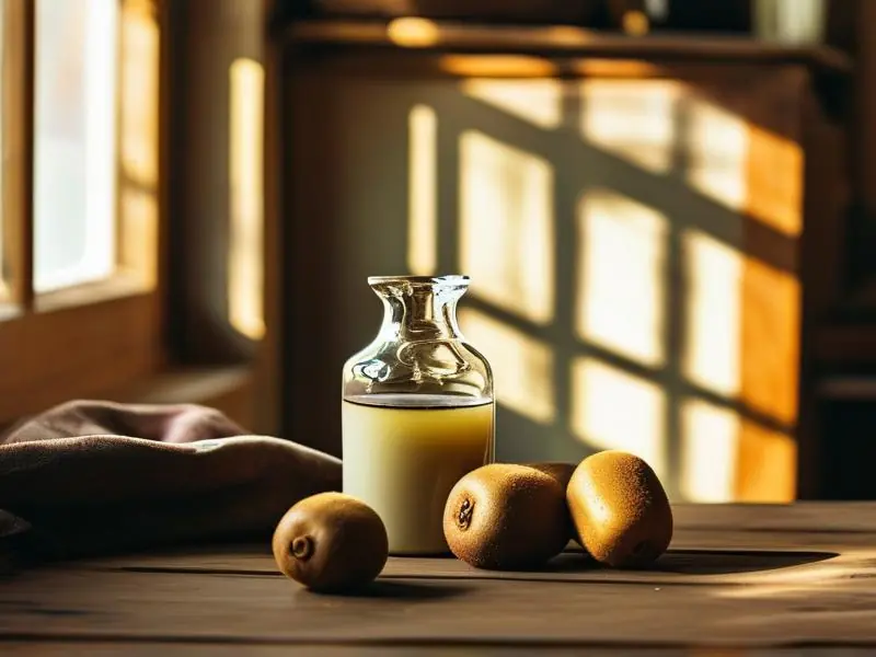 猕猴桃酿酒制作过程展示