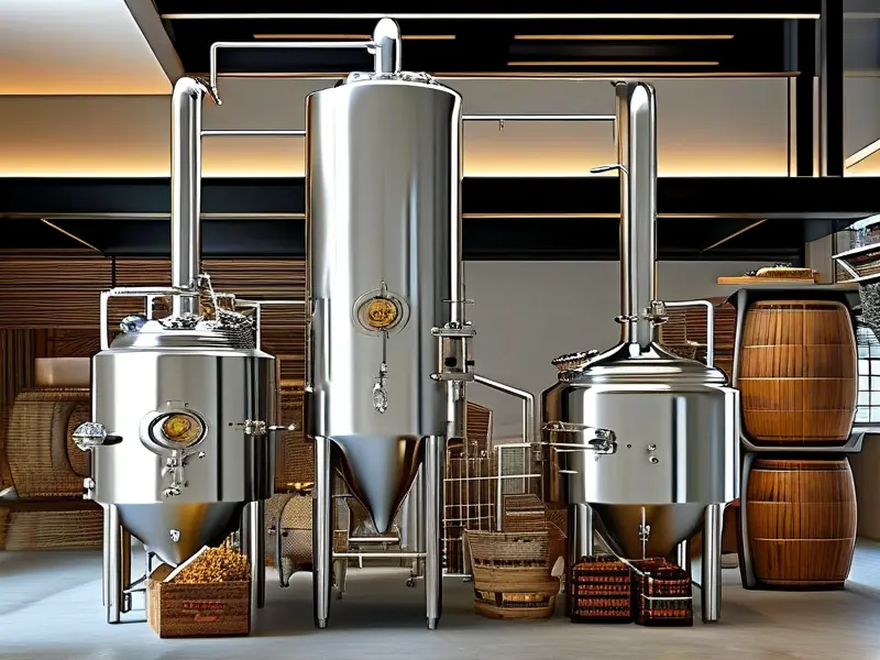 免蒸煮酿酒设备实际操作场景