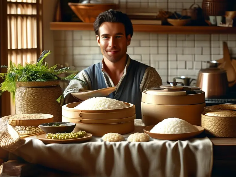 米酒酿造方法视频教程演示