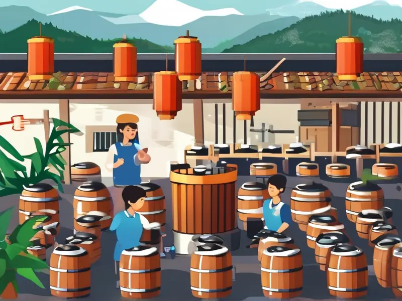 学员在南楼山酿酒技术网学习酿酒技术