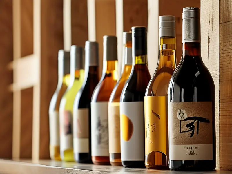 纯粮食酿造白酒品牌展示