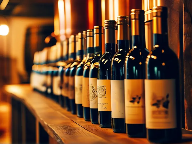 纯粮食酿造白酒品牌展示