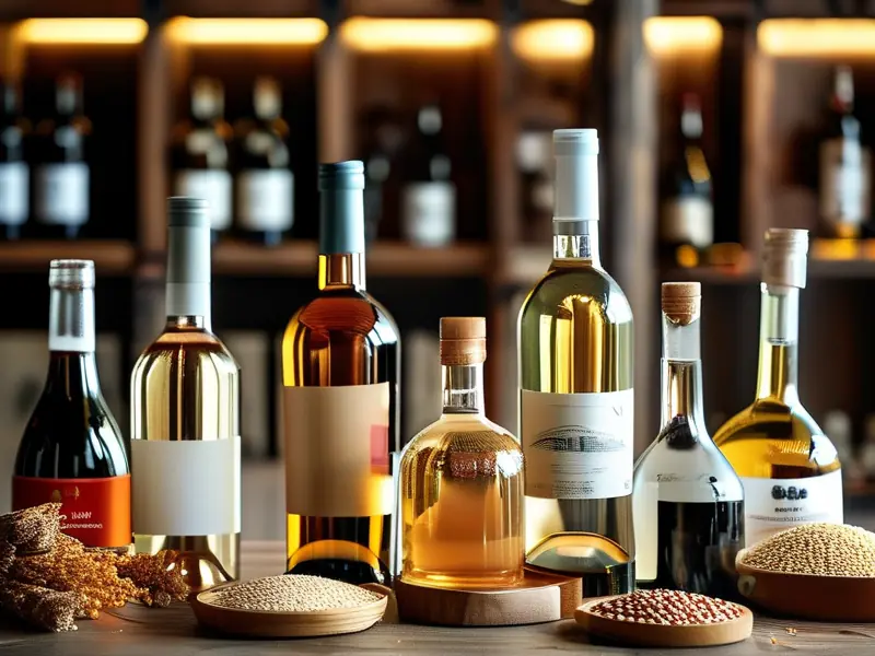 专业品酒师检验纯粮食酒真伪